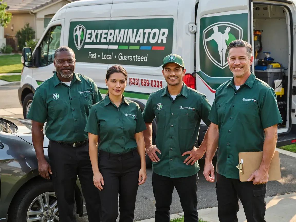 Pest Control company in Hanscom Afb, MA