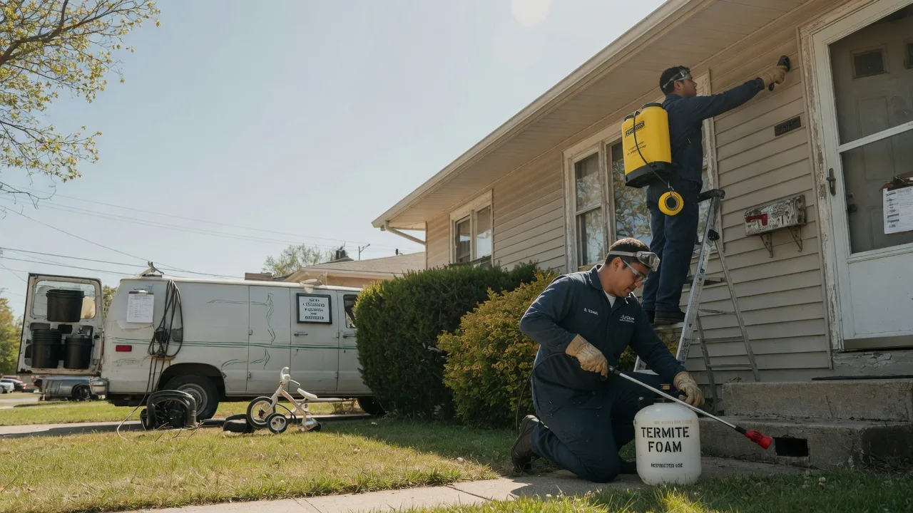 Pest Control in Hanscom Afb, MA near me